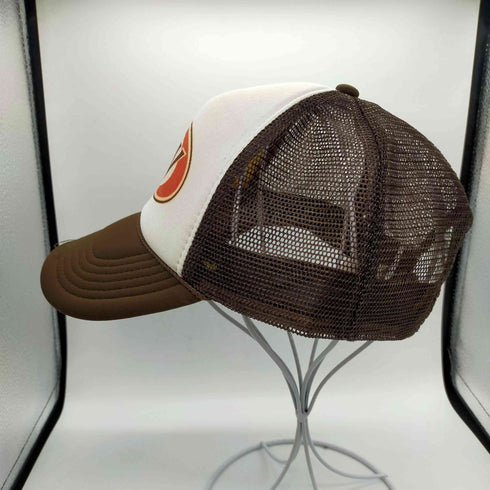 ニッサンカップ NISSUN CAP 企業ロゴ プリント メッシュ トラッカーズキャップ メンズ